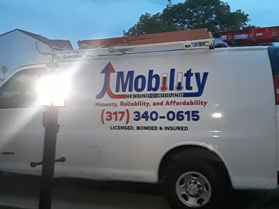 Mobility heating and cooling