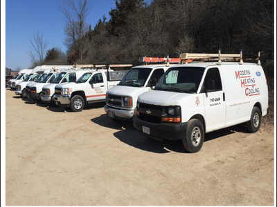 Modern Heating & Cooling Inc