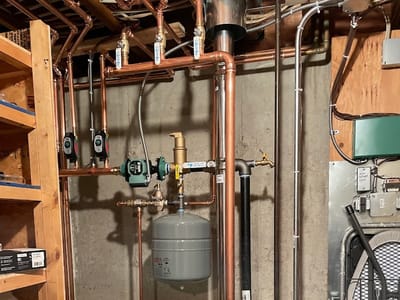 Modern Home Heating and Cooling