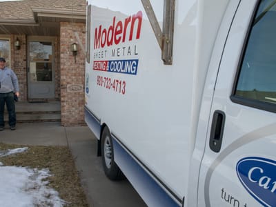Modern Sheet Metal Heating & Cooling