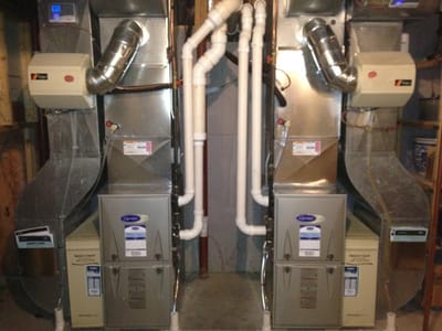 Modern Sheet Metal Heating & Cooling