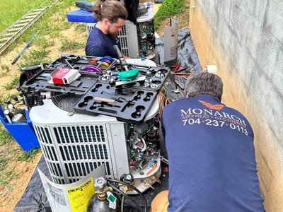 Monarch Air, Heat & Geothermal