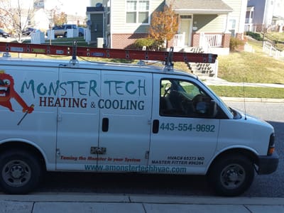 Monster Tech Heating Cooling and Refrigeration LLC
