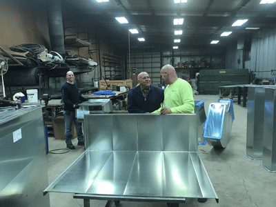 Montefusco Heating Sheet Metal