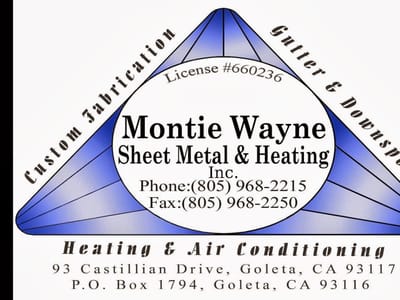 Montie Wayne Sheet Metal