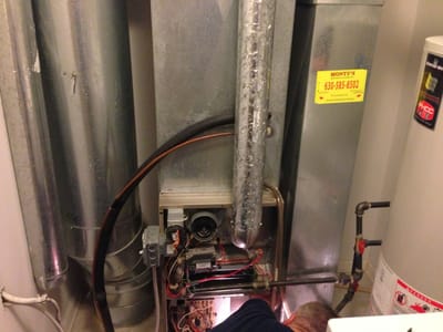 Monty's Heating And Cooling