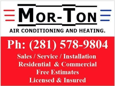 Mor-Ton Air Conditioning & Heating