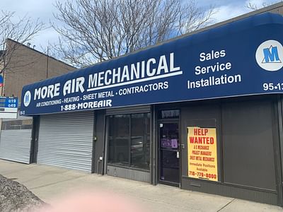 More Air Mechanical Service inc.