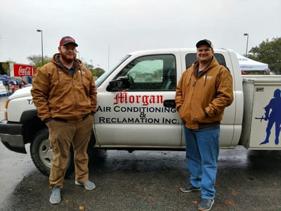 Morgan Air Conditioning & Reclamation
