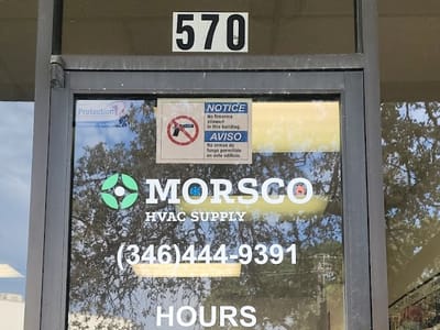 MORSCO HVAC Supply