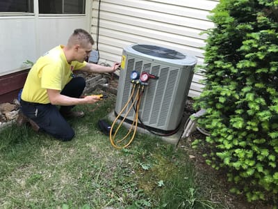 Morton Man Heating Cooling Plumbing & Rooter