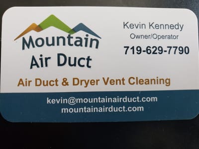 Mountain Air Duct and Dryer Vent Cleaning