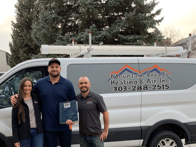 Mountain Breeze Heating & Air, Inc.