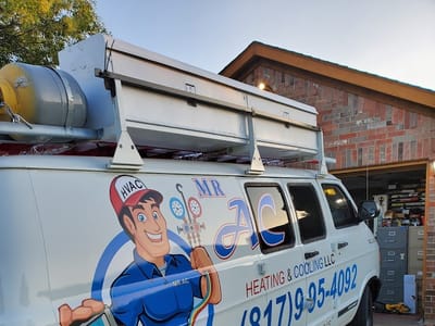 MR AC HEATING AND COOLING LLC TACLA103270C