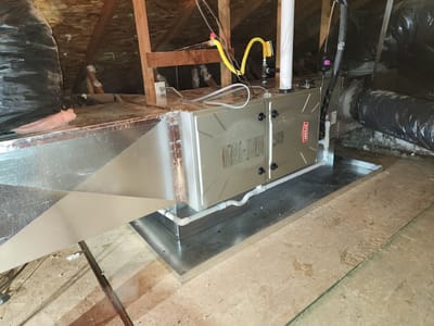 Mr heating and Air Conditioning