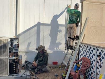 Mr. John Air Conditioning, Heating & Solar Energy