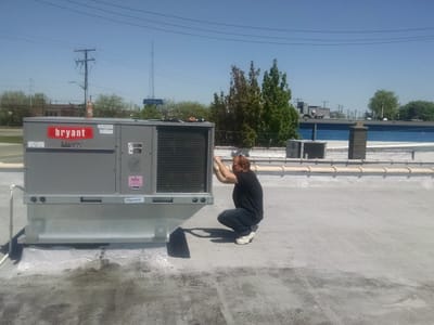 Mr.Marks heating cooling refrigeration