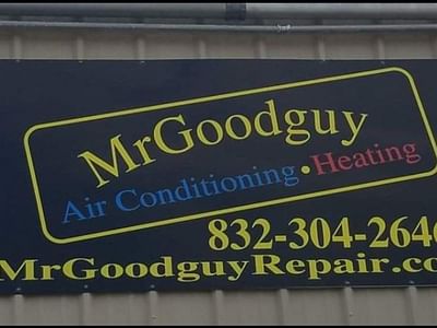 MrGoodguy A/C & Heating (Your local HVAC contractor)