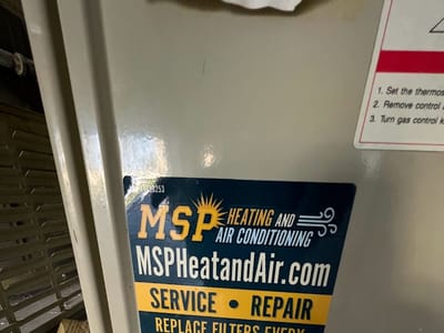 MSP HEATING AND AIR