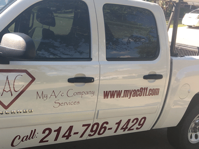 My A/C Company Services