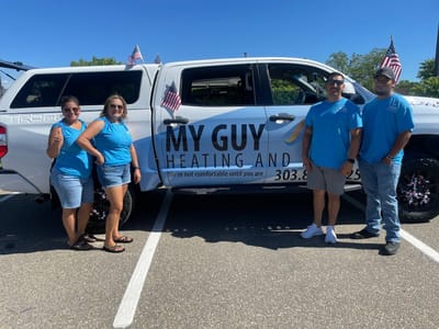 My Guy Heating and Air, (Mead)