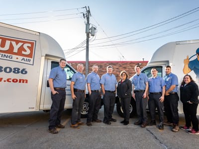 My Guys Plumbing, Heating & Air Inc