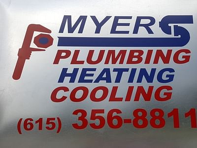 Myers Plumbing Heating Cooling