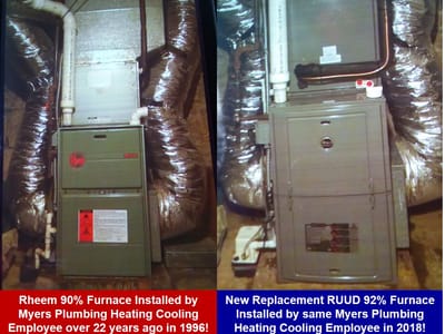 Myers Plumbing Heating Cooling