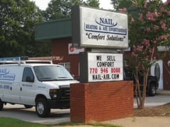 Nail Heating & Air Conditioning