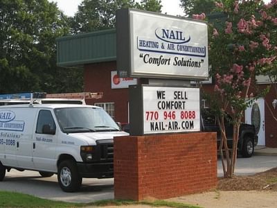 Nail Heating & Air Conditioning