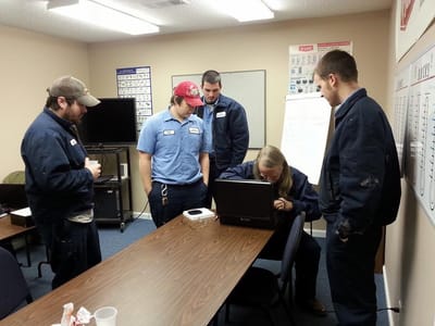 Nail Heating & Air Conditioning