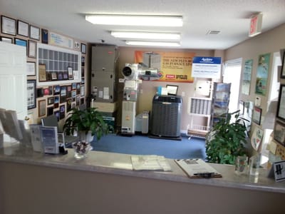 Nail Heating & Air Conditioning