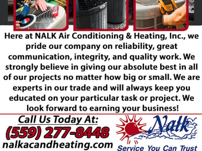 NALK Air Conditioning & Heating