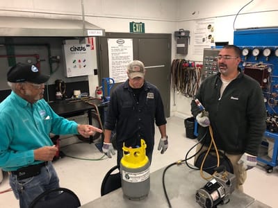 Nance Universal HVACR Training School