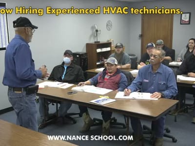 Nance Universal HVACR Training School