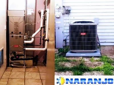 Naranjo Heating & Cooling Specialist Inc.