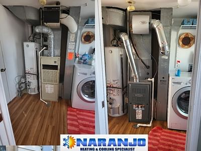 Naranjo Heating & Cooling Specialist Inc.