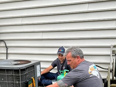 NASCAIR Heating and Cooling