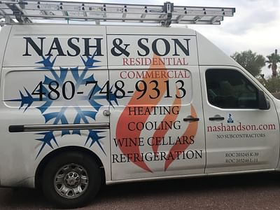 Nash & Son Refrigeration Inc