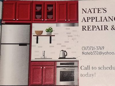 Nate's appliance repair and hvac