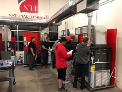 National Technical Institute HVAC Training