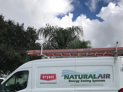 Natural Air Energy Saving System