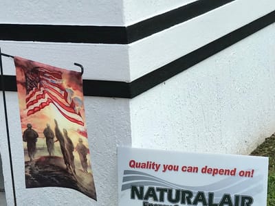 Natural Air Energy Saving System