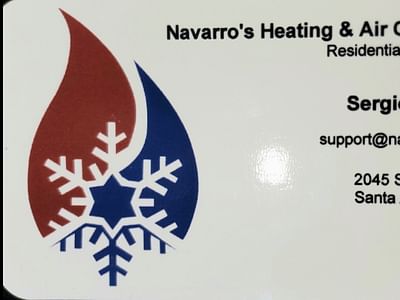 Navarro's Heating & Air Conditioning Inc.