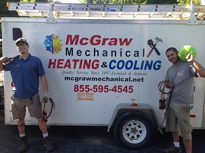 Neighborhood Heating & Cooling