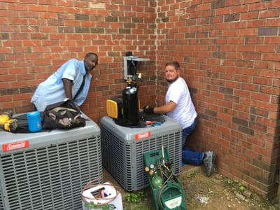 Neighborhood Plbg heat and cooling