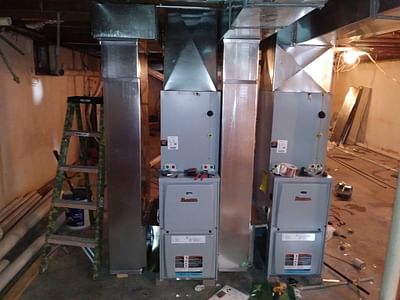 Neighbors West Heating & cooling