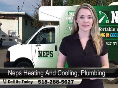Neps Heating & Cooling Plumbing Repairs 24 Hour Emergency Service