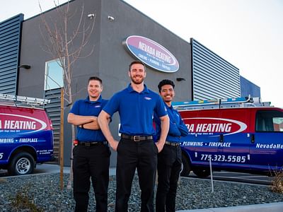 Nevada Heating, Cooling, Plumbing, Fireplace