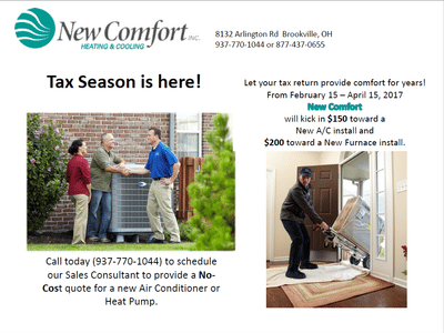 New Comfort Heating & Cooling